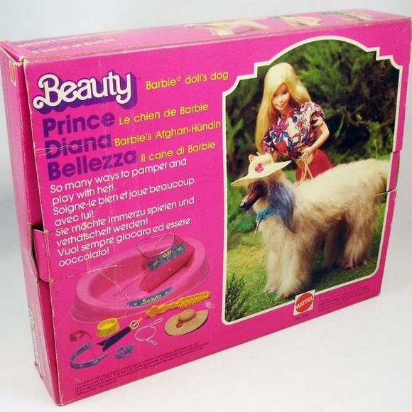 Vintage Mattel 1979 Beauty Barbie doll's dog - Picture 13 of 13